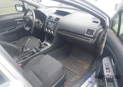 2016 Subaru Wrx из США, поврежденный, VIN JF1VA1B66G9834554